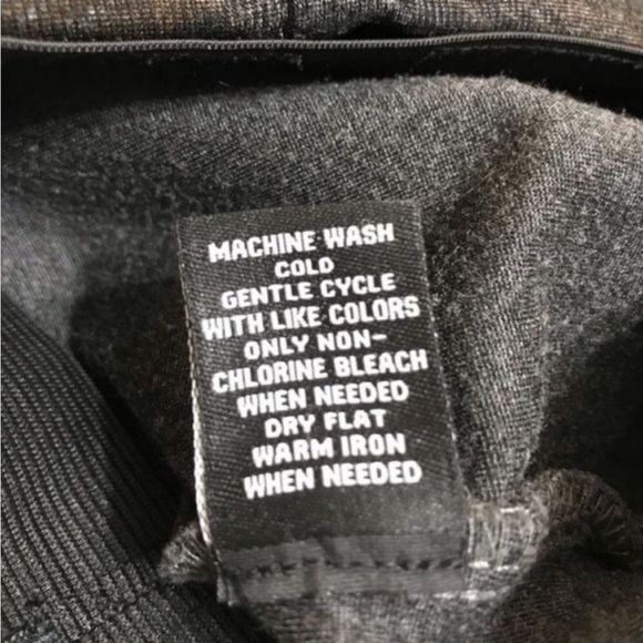 Premise Studio Skirt Mini Gray Black Women's Size Large - Picture 6 of 12